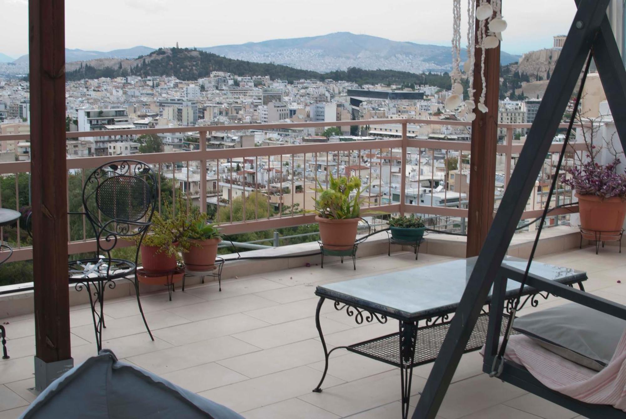 Acropolis View Lejlighed Athen Eksteriør billede
