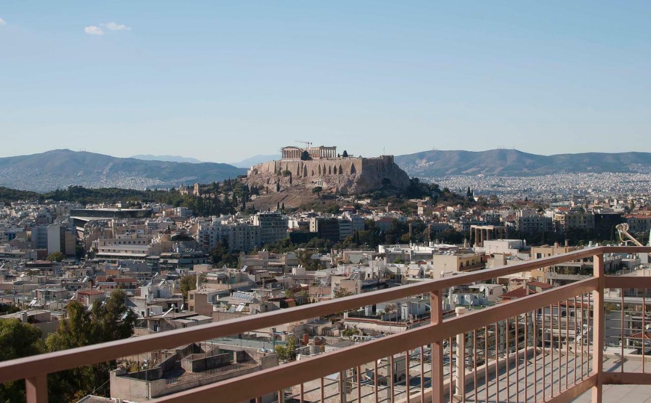 Acropolis View Lejlighed Athen Eksteriør billede
